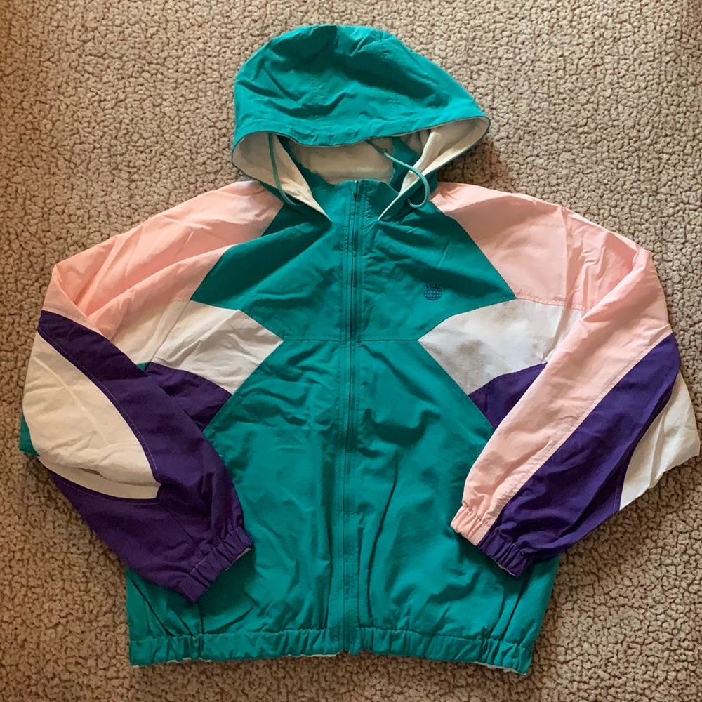 X-GIRL Reversible Vintage Inspired Jacket